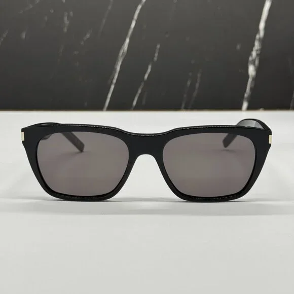 NEW SAINT LAURENT SL598 001 BLACK UNISEXSUNGLASSES SAINT LAURENT SL 598 001